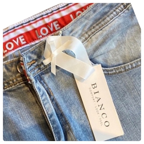 Bianca - Mid Rise Skinny Light Wash Denim Jeans - Size 31 - Picture 14 of 15